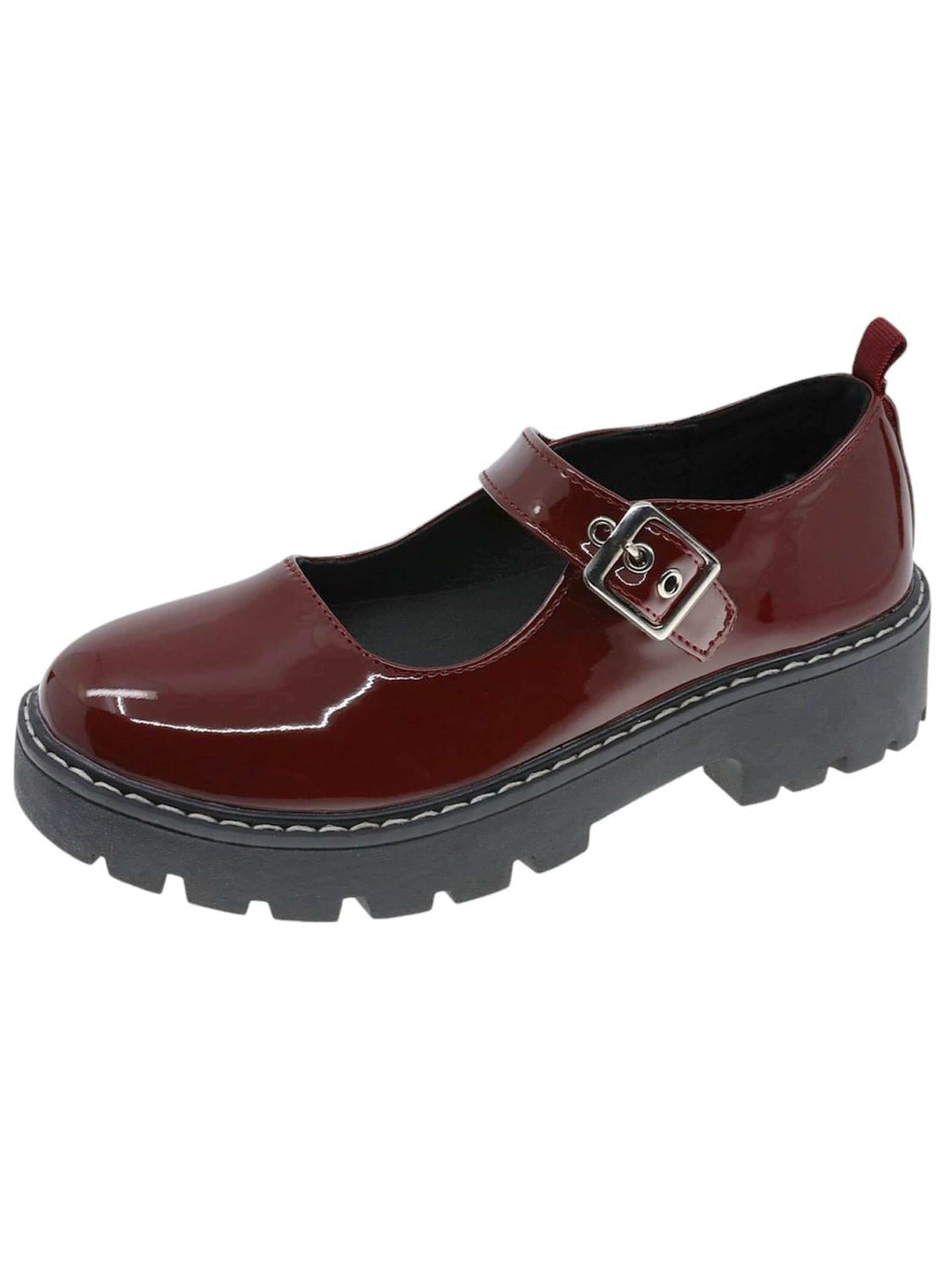 Beppi - Zapatos bajos en rojo: frente