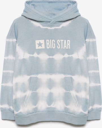 BIG STAR Sweatshirt 'ASHOK' in Blue: front