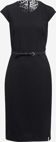 MARC AUREL Sheath Dress in Black: front