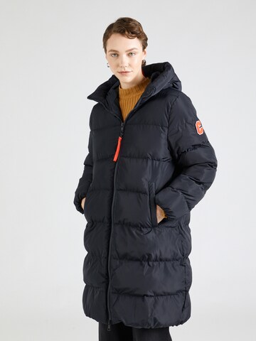 Manteau d’hiver 'Zermatt' No. 1 Como en bleu : devant