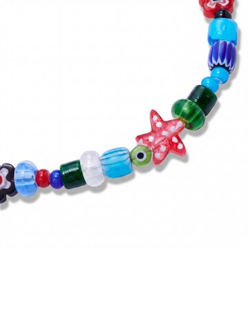Otsu Necklace 'Pearlmania' in Pink