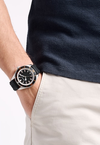 Montre à affichage analogique 'NCT WINDWARD' NAUTICA en noir : devant