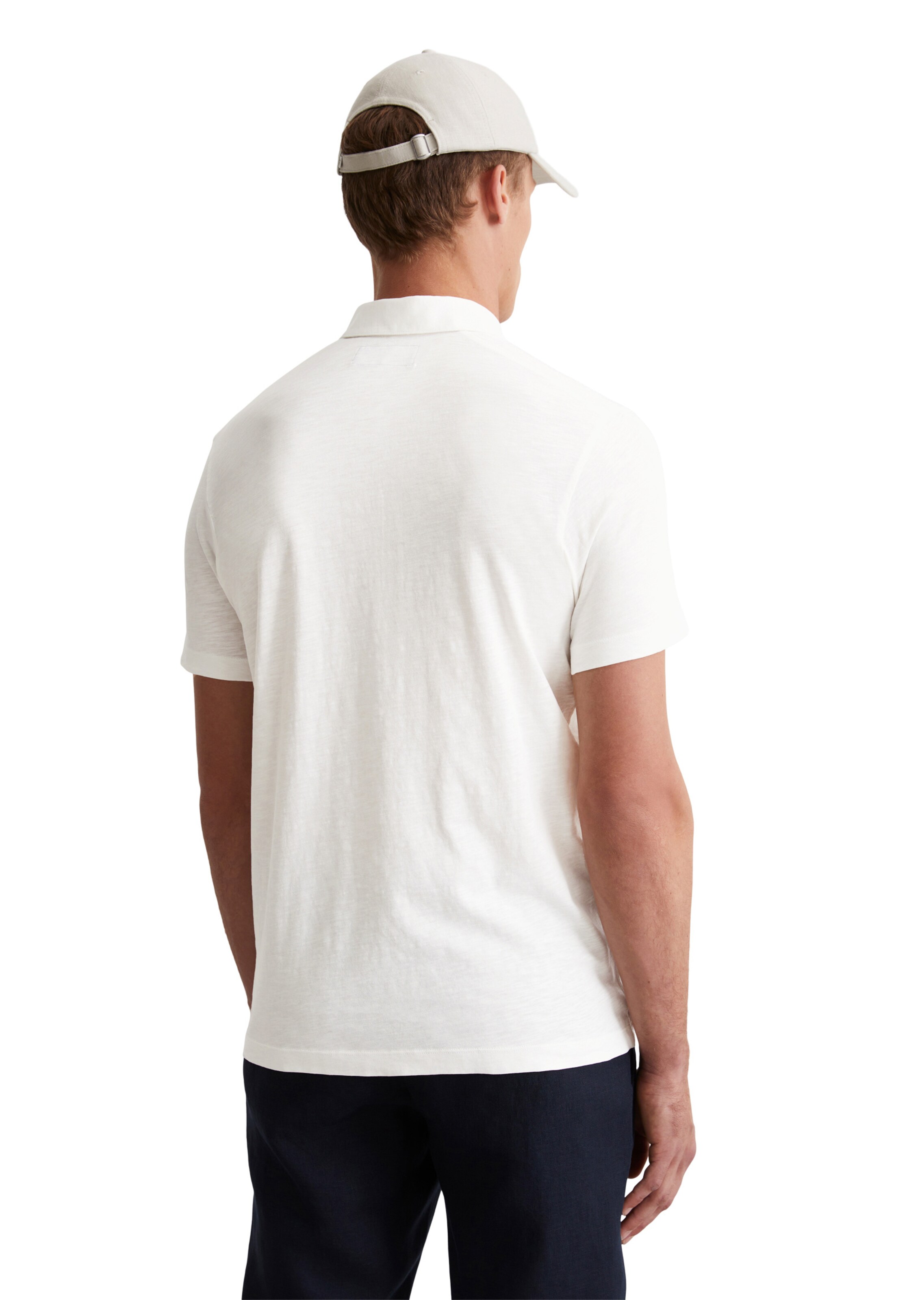 T-Shirt Marc O'Polo en blanc