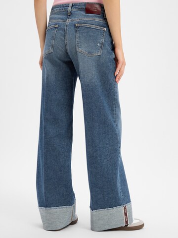 Cambio Wide leg Jeans ' Antonia ' in Blauw