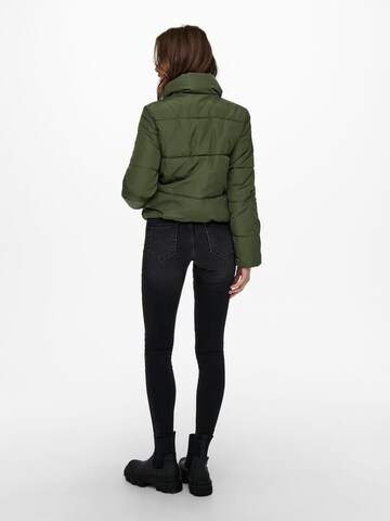 JDY Winter Jacket 'JDYNEWERICA' in Green
