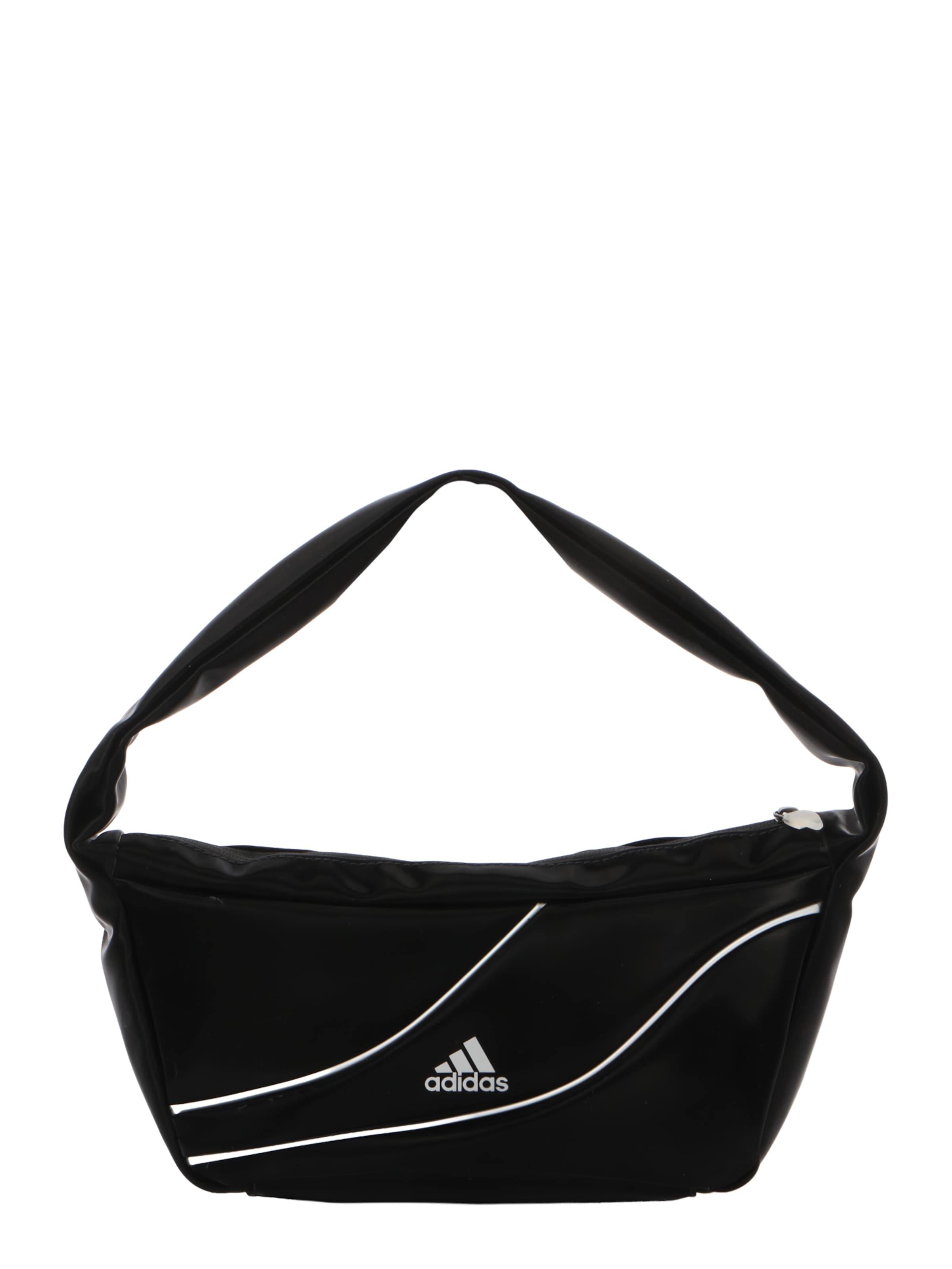 ADIDAS ORIGINALS Schoudertas in Zwart: voorkant