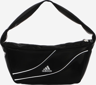 ADIDAS ORIGINALS Õlakott 'SMALL SHOULDER' One Size suuruses must / valge, Tootevaade