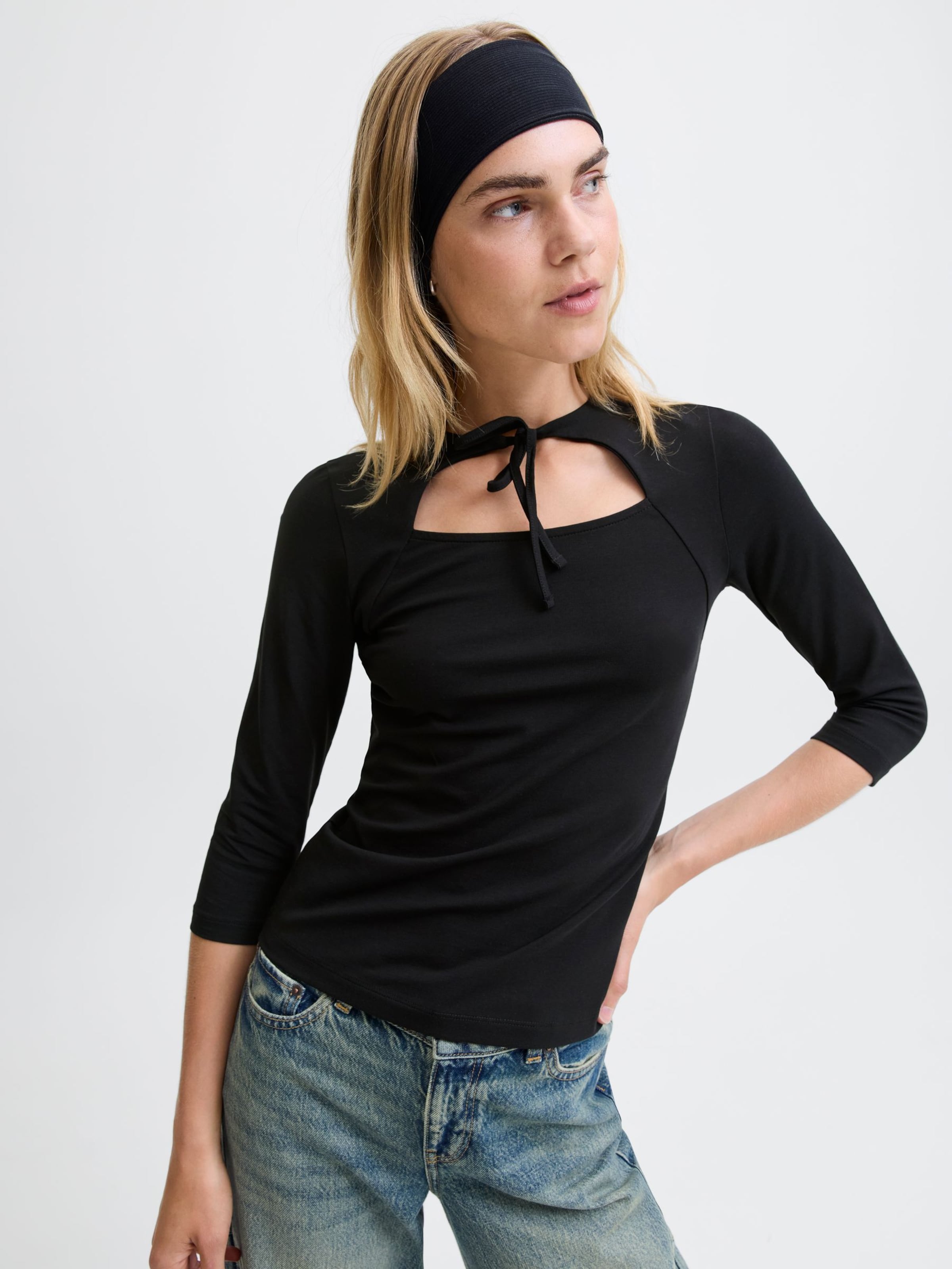 JJXX Shirts 'JXGigi' i sort