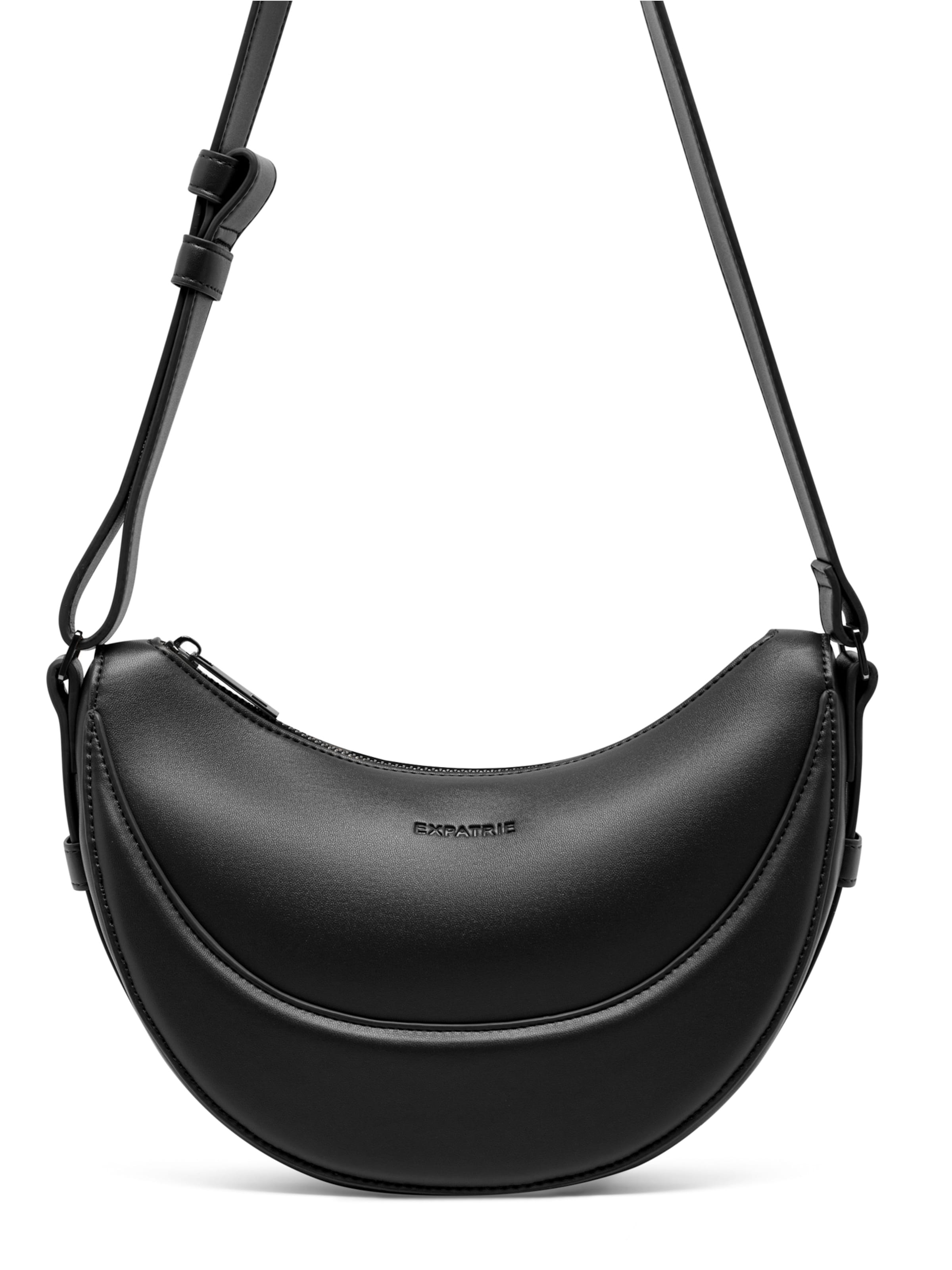 Expatrié Shoulder Bag 'Livia' in Black
