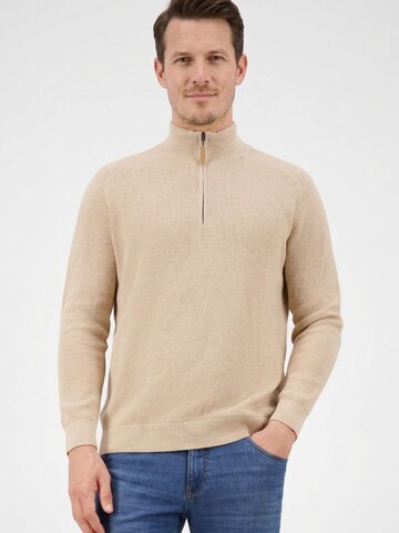 Gardeur Pullover in Beige: Vorderseite