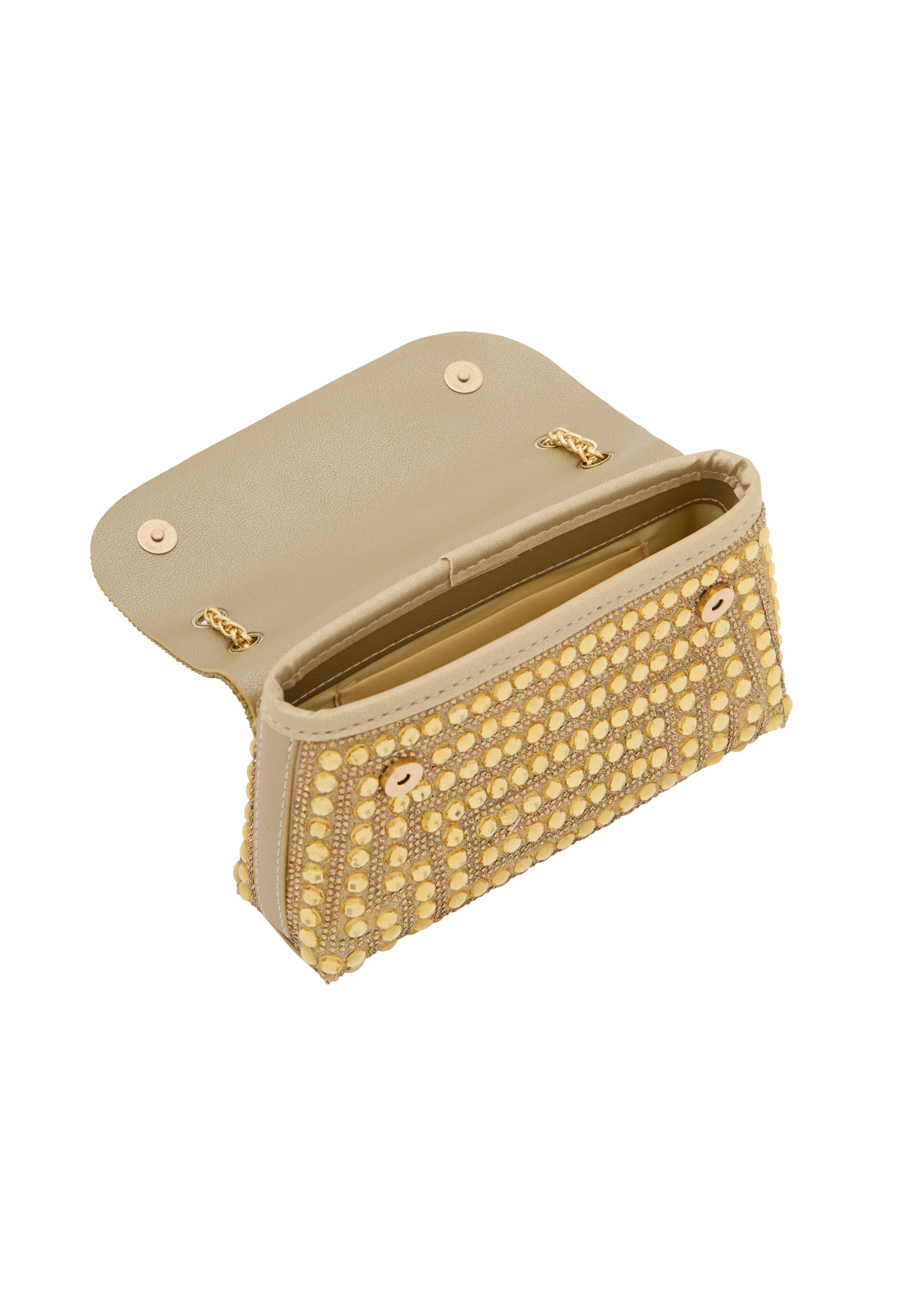 faina Clutch i guld