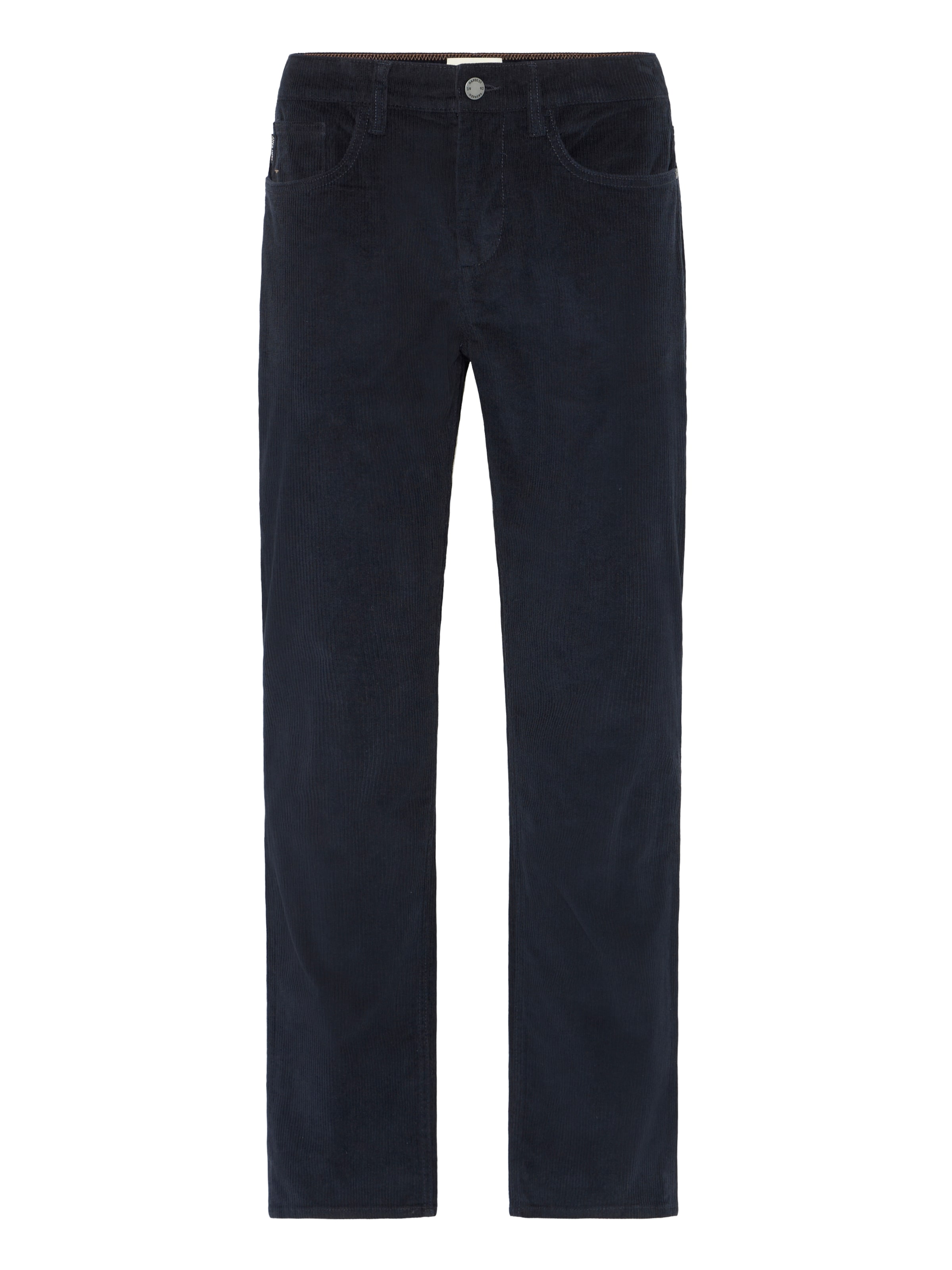 BLEND - Pantalón chino 'Morgan' en azul: frente
