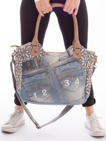 Sunsa Shopper 'Sunsa' in Blue