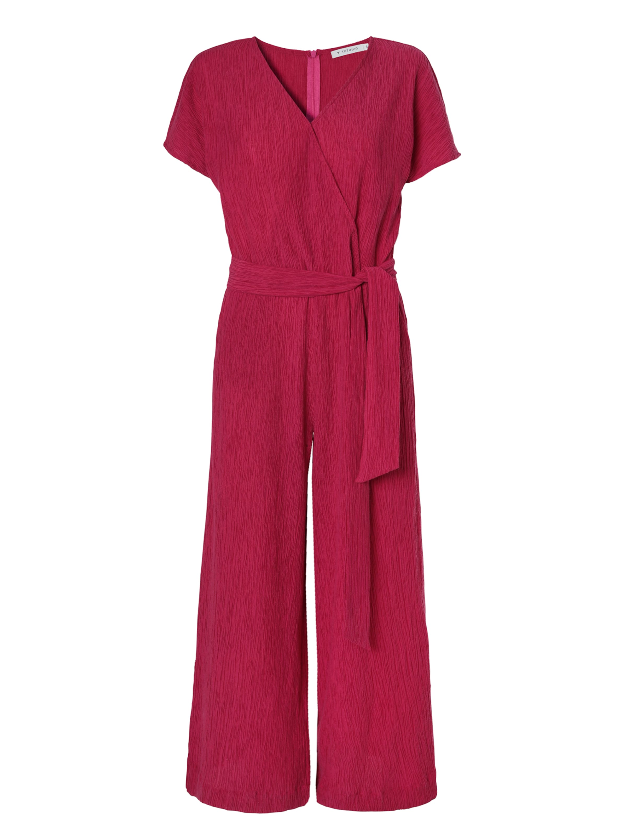 TATUUM Byxdräkt i röd: framsida