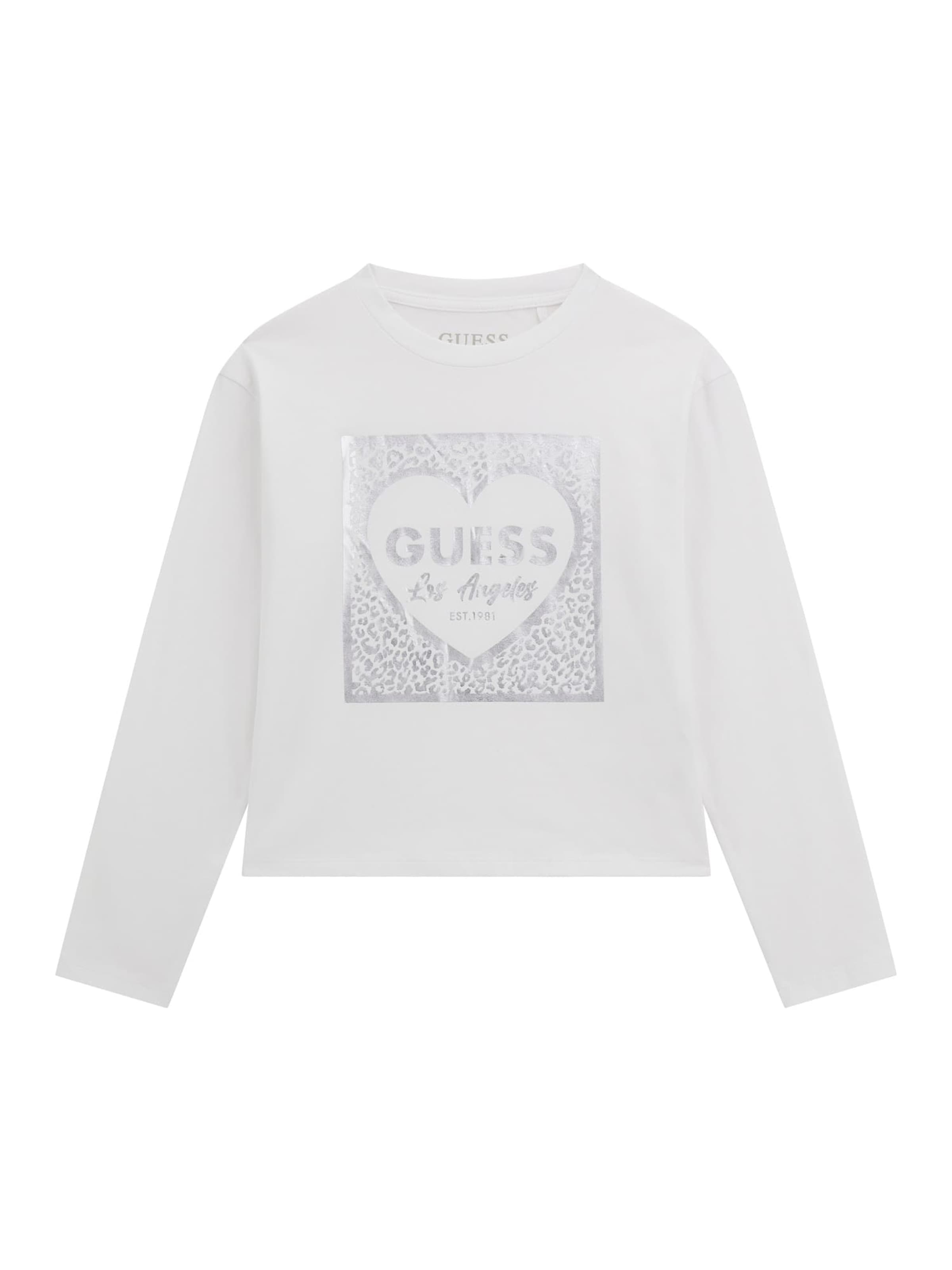 GUESS Shirt in White: front