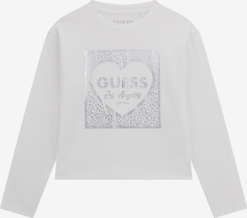 GUESS Shirt in Weiß: Vorderseite