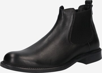 MUSTANG Chelsea Boots in Black: front