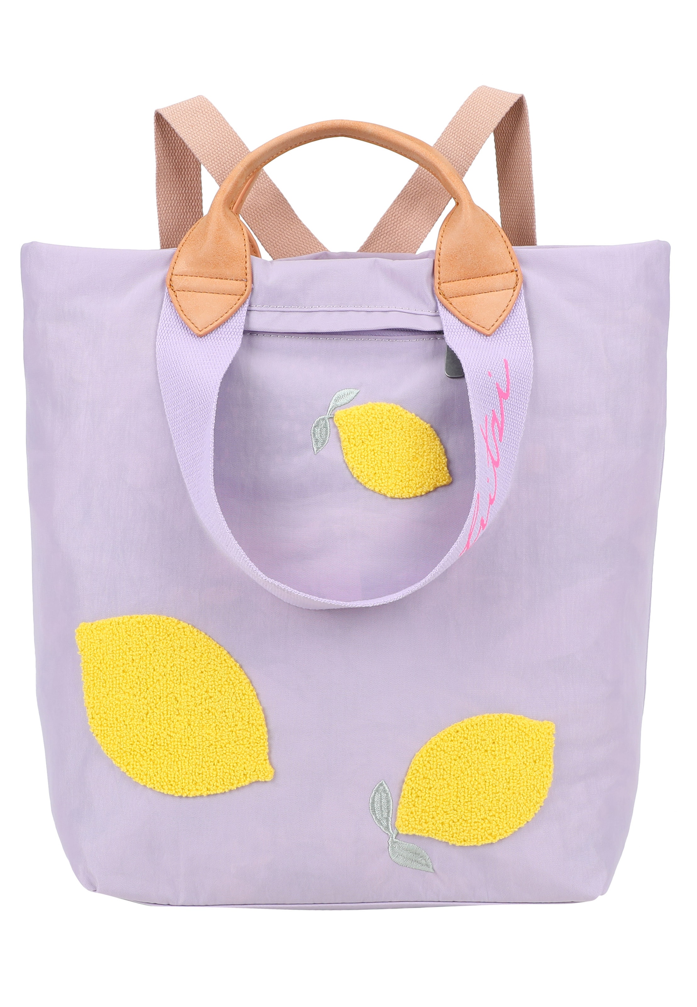 Fritzi aus Preußen Backpack 'Ju' in Purple: front