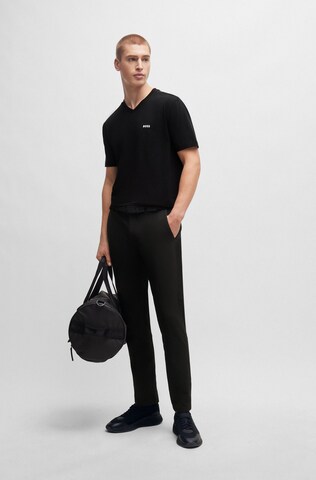 BOSS Тениска в черно