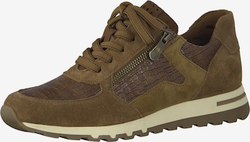 MARCO TOZZI Sneakers laag in Groen: voorkant