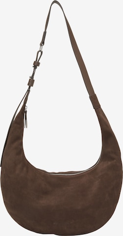 Marc O'Polo Shoulder Bag 'Holly' in Brown: front