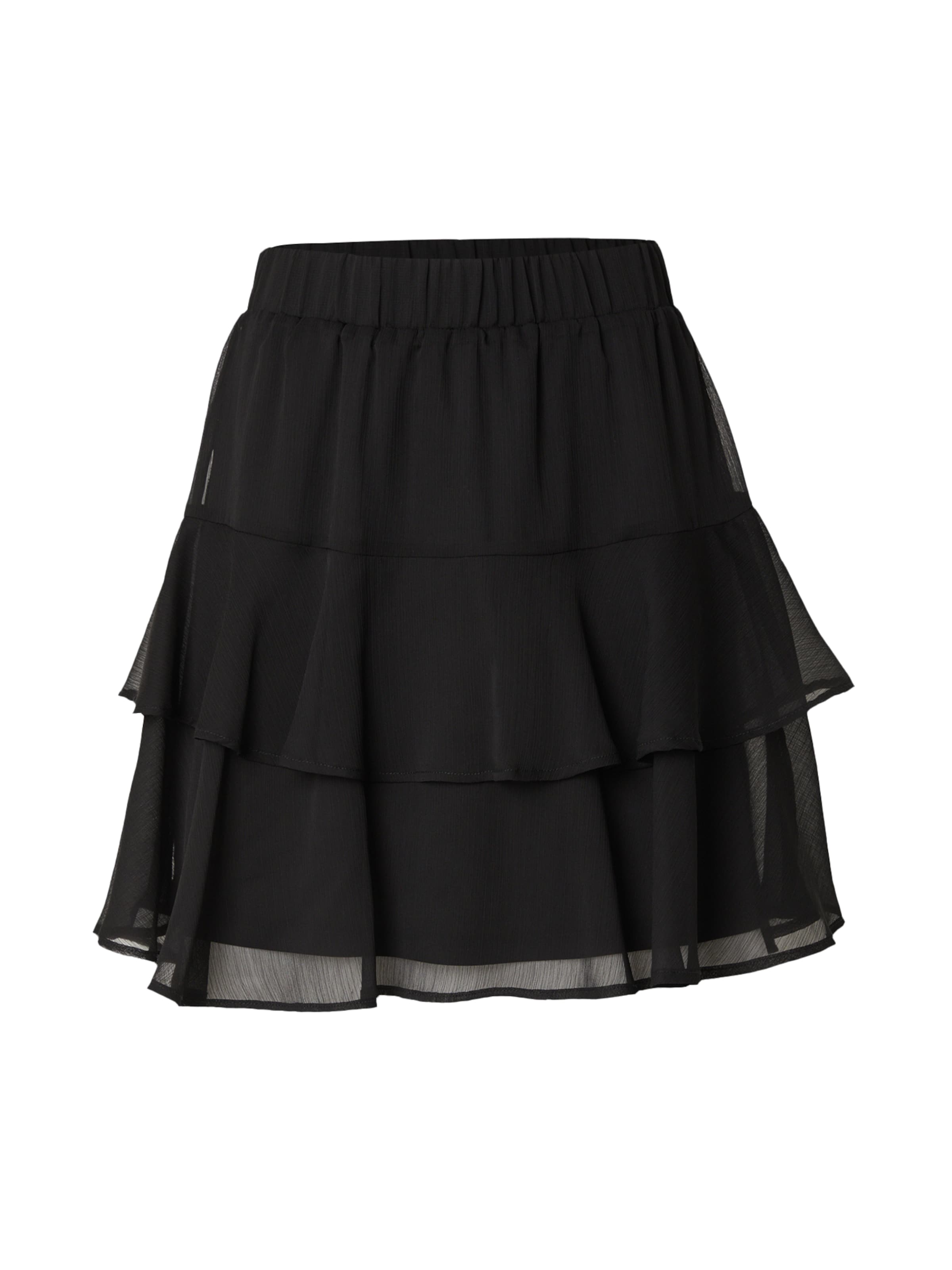 Jupe 'Elfi' LeGer by Lena Gercke en noir : devant