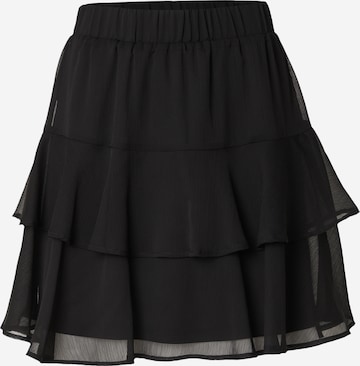 Jupe 'Elfi' LeGer by Lena Gercke en noir : devant