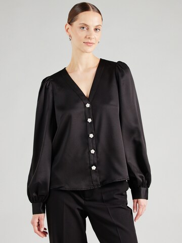 Camicia da donna 'VMSELMA' di VERO MODA in nero: frontale