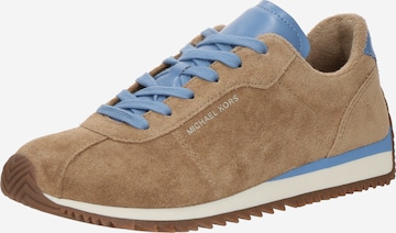 Sneaker bassa 'Rhodes' di MICHAEL Michael Kors in marrone: frontale