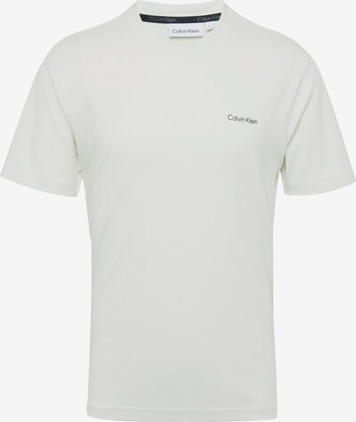 Calvin Klein Camisa em creme / preto, Vista do produto