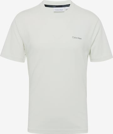 Calvin Klein Shirt in Beige: voorkant