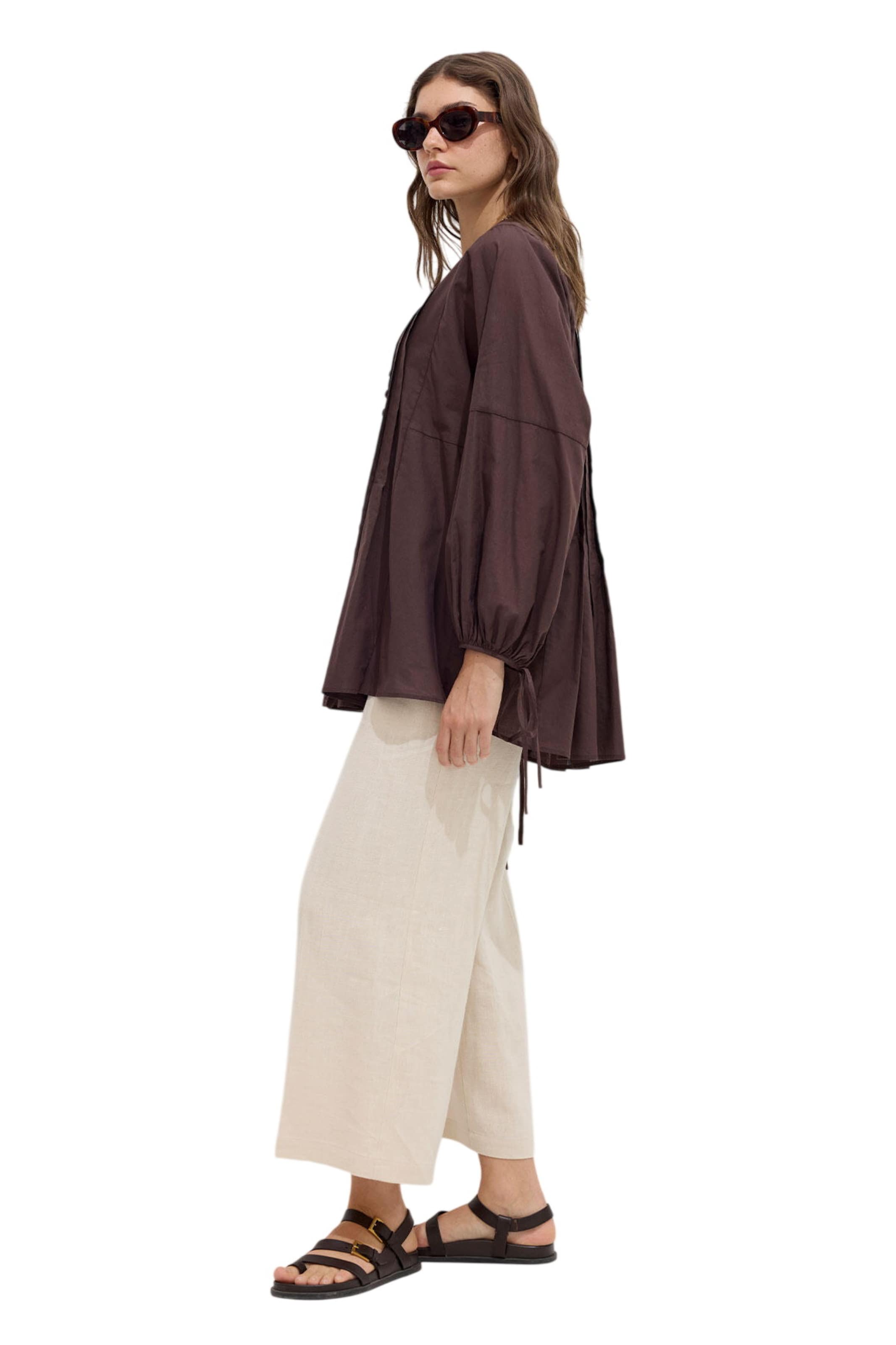MANUKA Tuniek in Bruin