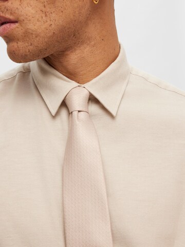 Regular fit Camicia 'Owen' di SELECTED HOMME in beige