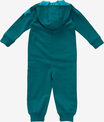 Villervalla Dungarees in Green