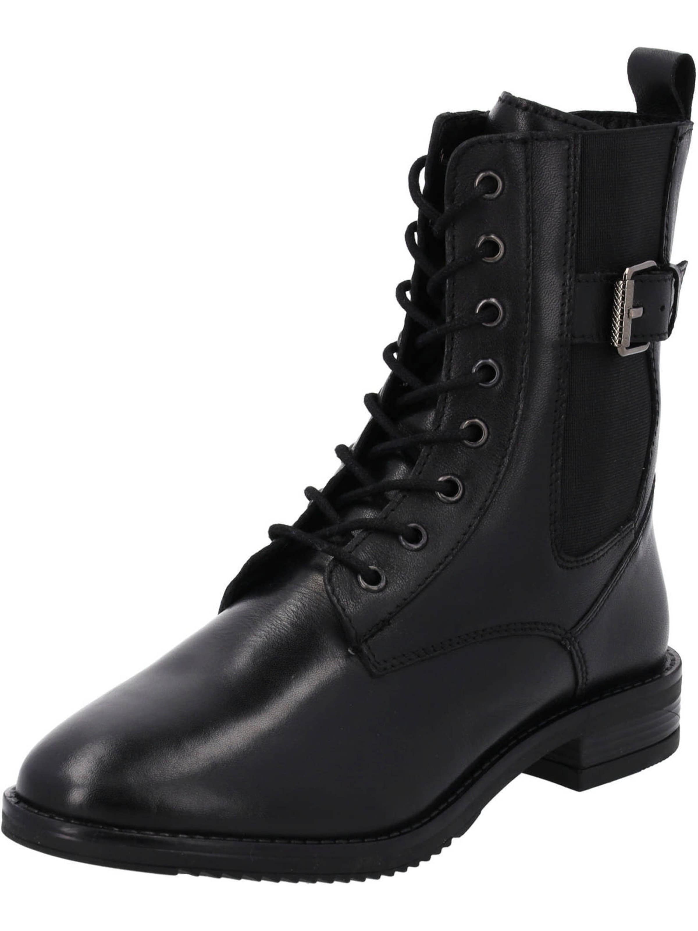 Palado Veterlaarsjes 'Talbea' in Zwart: voorkant