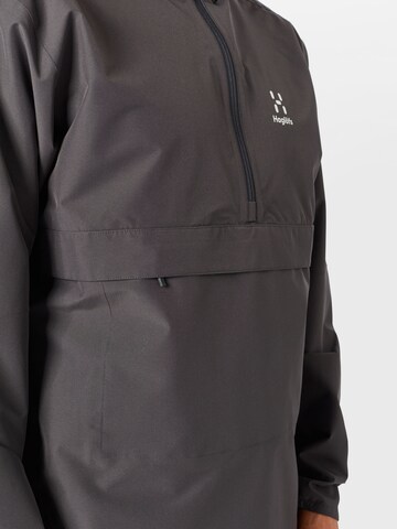 Haglöfs Outdoor jacket 'Spira' in Grey