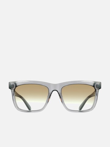 FERRAGAMO Sonnenbrille 'Ferragamo SF2113S Transparent sage 55/19/145 MAN Sunglasses'‌‌‌ in Grau: Vorderseite
