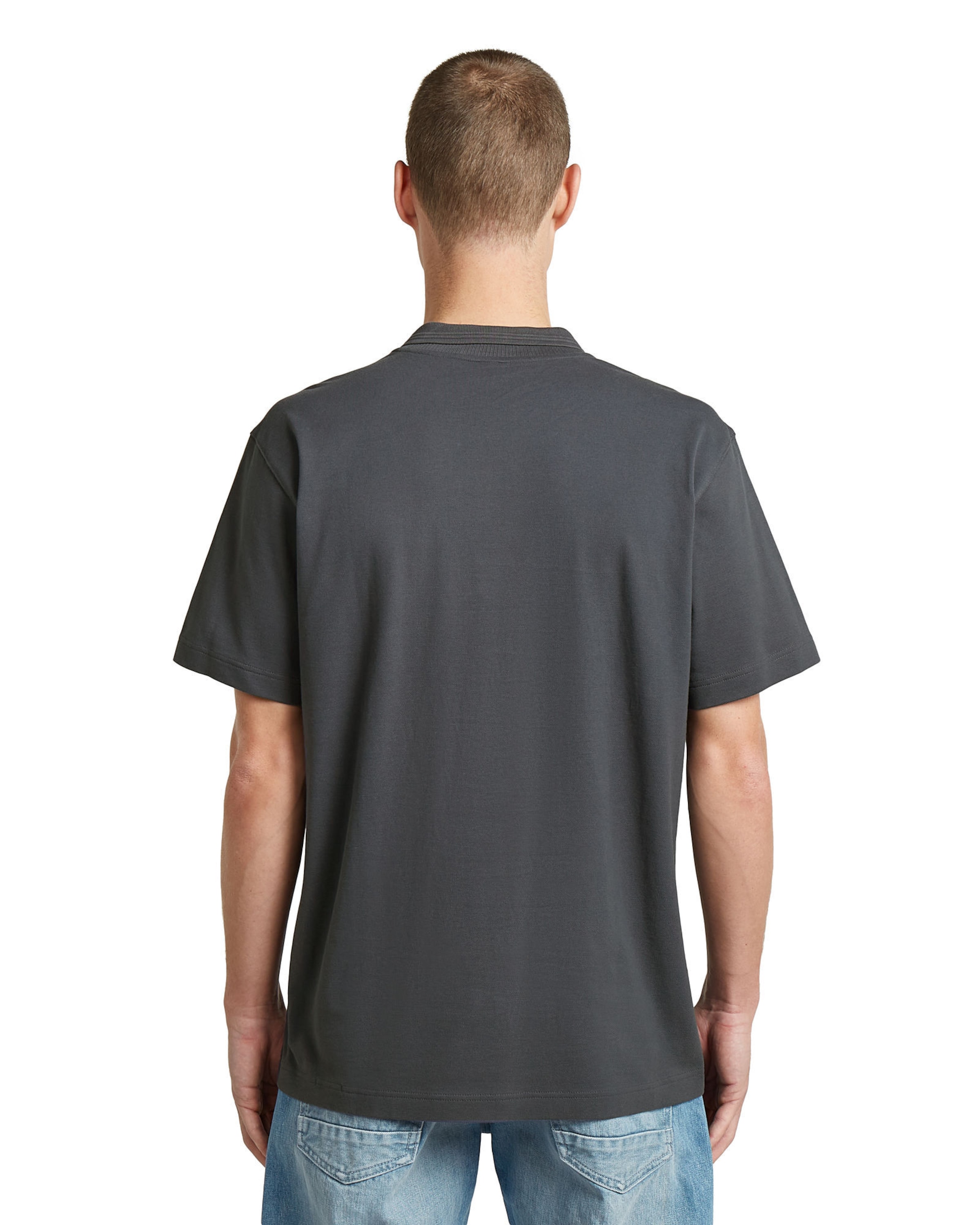 G-STAR Polo - 'Core Regular Polo' in Grau