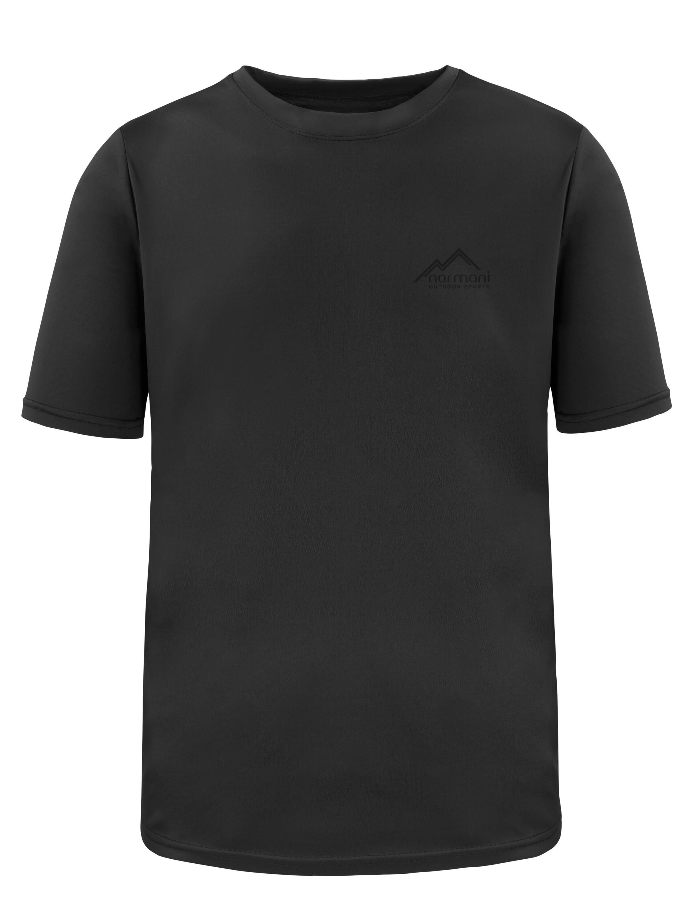 normani Shirt 'Agra' in Black: front