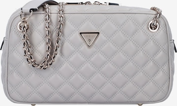 Sac bandoulière 'Giully II' GUESS en gris : devant