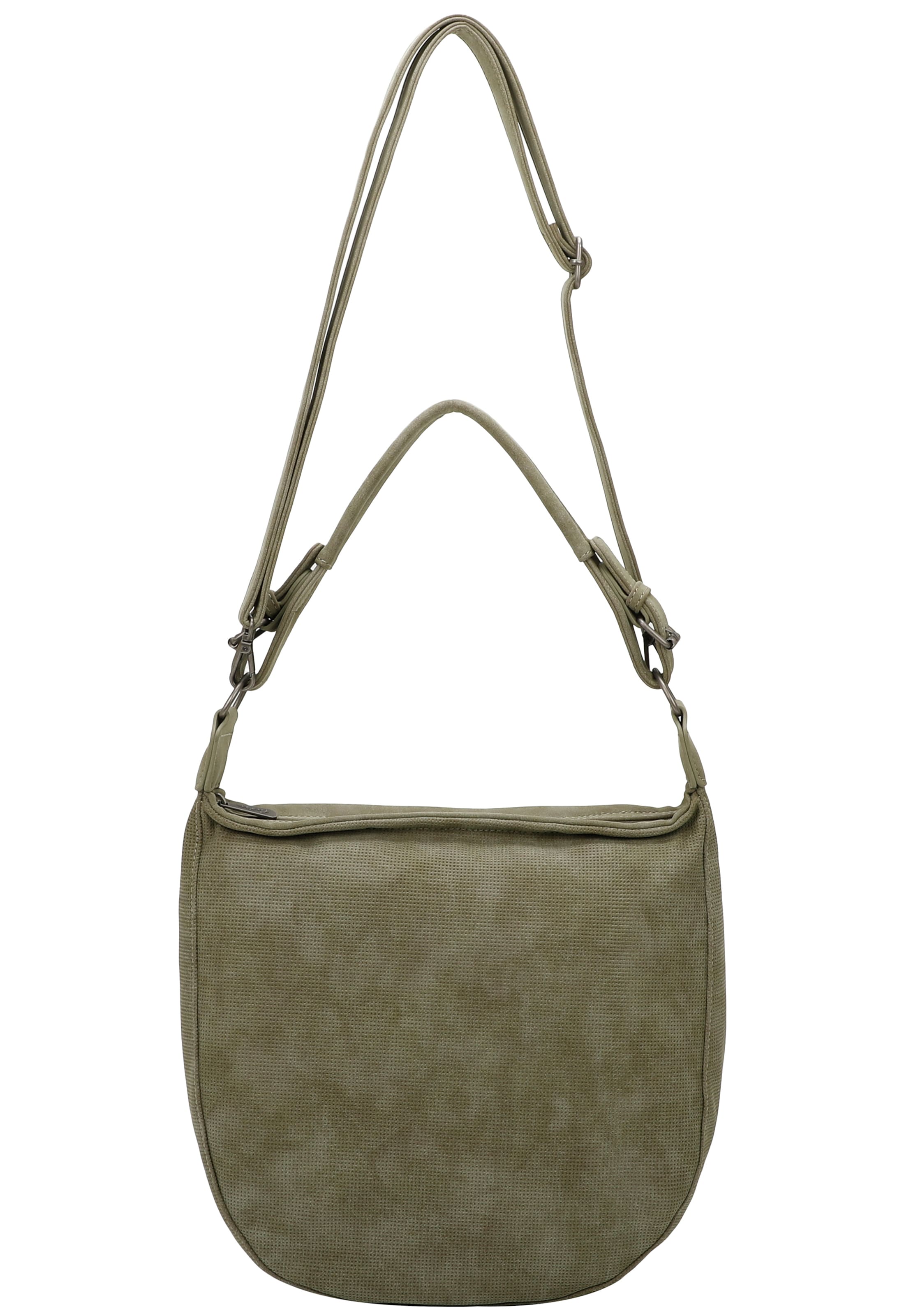 Borsa a mano 'Jazy' di Fritzi aus Preußen in verde: frontale