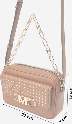 MICHAEL Michael Kors Schoudertas in Bruin