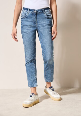 CECIL Slim fit Jeans in Blue: front
