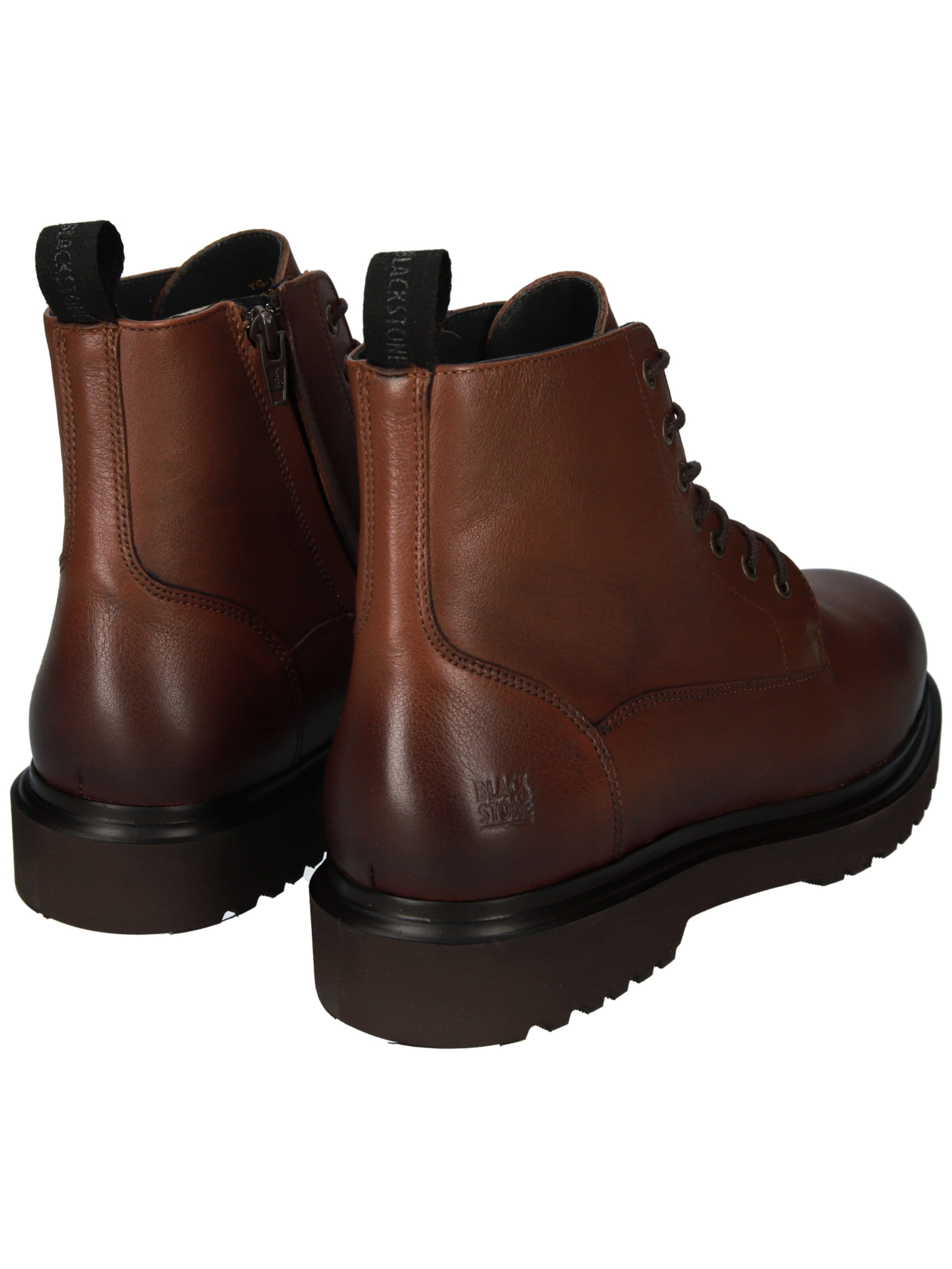 BLACKSTONE Lace-up boots 'BRODY' in Brown