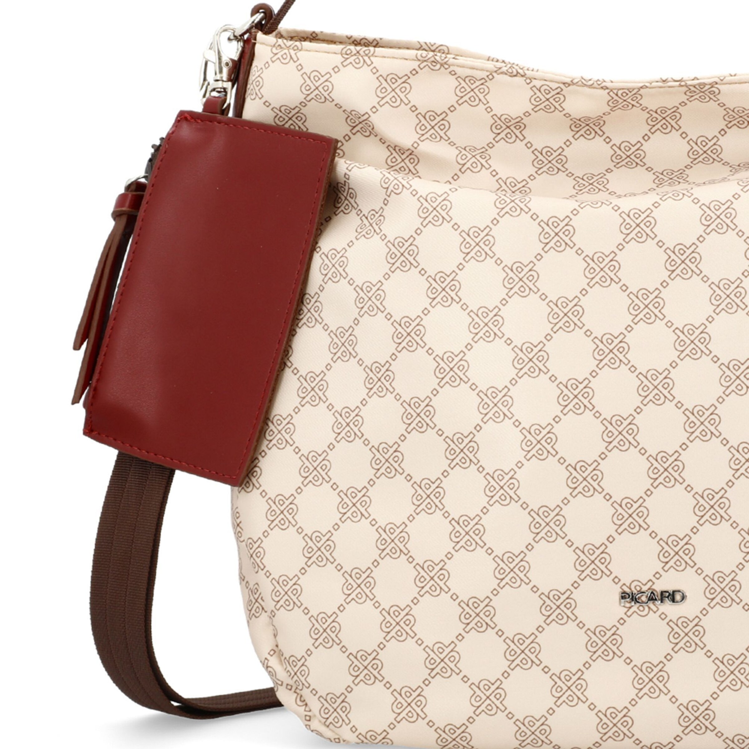 Picard Schultertasche 'Yeah' in Beige