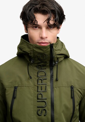 Superdry & Co Between-Season Jacket 'Ultimate' in Green