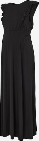 MAMALICIOUS فستان 'Roberta Mary' بلون أسود: الأمام