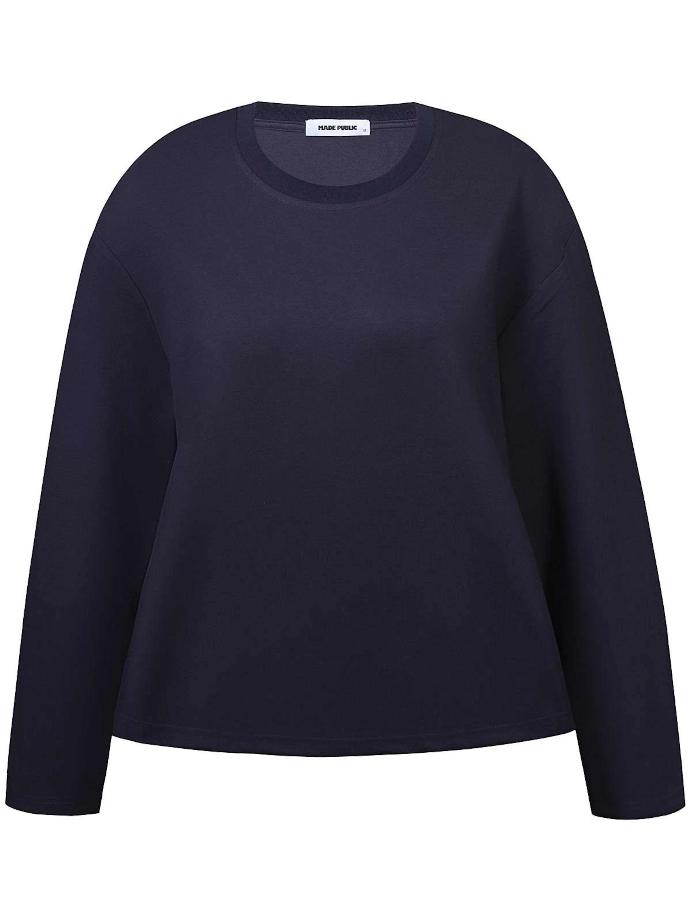 Made Public Shirts 'Alicia 026' i blå: forside