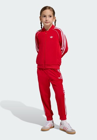 ADIDAS ORIGINALS Joggingpak in Rood: voorkant