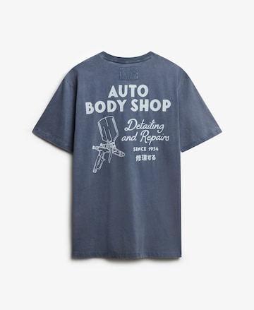 Superdry & Co Shirt in Blue